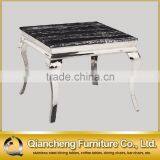 Wholesale Square Marble Top Side Table Corner Guard thumbnail-4