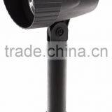 Color Changing LED Plastic Solar Spot Light in Black Finish thumbnail-2