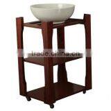 Beauty Trolley Hair Salon Furniture Used Nail Salon Furniture DS-H956 thumbnail-1