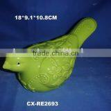 Ceramic Cartoon Elephant,porcelain Gift,animal Figurines thumbnail-1