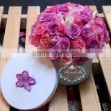Flower Gift Box With Preserve Floral Foam,custom Cylinder Storage Box thumbnail-1