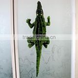 plush stuffed crocodile windows decoration/ plush sea animal toy