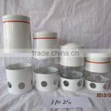 Custom Food Storage 4 Gallon Glass Jars thumbnail-2