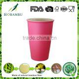 Ecological Smooth Environmental Bamboo Fiber Cup Set thumbnail-4