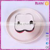 Wholesale Christmas Custom Ceramic Red Cake Holder thumbnail-6