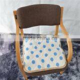Coral Fleece Fabric European and American Market Hot Sale Chair Cushion thumbnail-3