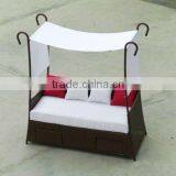 Round Sofa Bed thumbnail-1