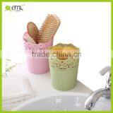 Emc Plastic Round Shape Mini Storage Baskets for Household thumbnail-3