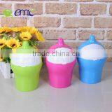 Plastic Table Trash Can thumbnail-1