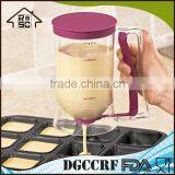 NBRSC Promotion Product Chicago Plastic Metallic Cupcake Batter Dispenser With Measuring Label thumbnail-6