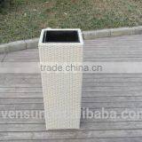2015 Hot Sale Rattan Garden Flower Pot thumbnail-2