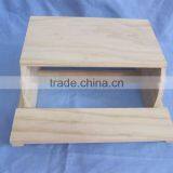 Convenient Carry Baby Wood Scalable Stool thumbnail-5