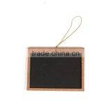 Wooden Mini Blackboard ; Wooden Mini Chalkboard ; Wooden Mini Message Board thumbnail-1