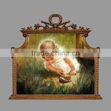 FA-258G-01 Ornate Antique Gold Oil Painting Frames