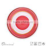 Hand Painted Circle Dinner Plate thumbnail-6