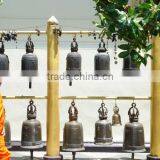 High Quality Metal Craft Bronze Thai Temple Bell for Sale thumbnail-3