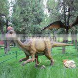 Outdoor Park Decoration Life Size Fiberglass Dinosaur Statues for Sale thumbnail-1