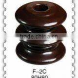 Porcelain Spool F-2C Pin Type Electrical Insulator thumbnail-1