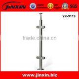 High Quality Inox 40*40mm Square Concrete Colummn/Glass Fence Column thumbnail-2