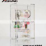 Custom Pegboard Turnable Acrylic Display Racks For Earring thumbnail-6