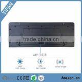 2017 New Design Cheap Price Solar Charge 44LED Light With Sensor Controller thumbnail-3