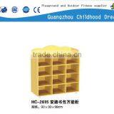(HC-2716) High Quality Wooden Storage Children Cabinet Kids Cupboard thumbnail-2
