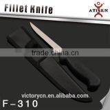 Hot Sale High Quality Fishing Tackle !6" Blade Stainless Steel Fishing Knife F-310 thumbnail-1