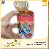 2015 Halal 400g Canned Mackerel in Chillie and Tomato thumbnail-1