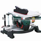 210mm 1200w Aluminum/Wood Cutting Small Circular Saw Machine Electric Portable Compound Mitre Table Saw thumbnail-2