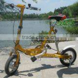 Cheap 12 Inch CE Mini Folding Electric Pocket Bike for Adults thumbnail-5