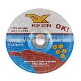 180*6*22.2mm carborundum abrasive grinding wheel for stone and glass