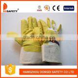 DDSAFETY 2017 Garden Gloves White Cotton Back Gloves Cleaning Tools PVC Gloves
