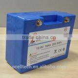 LiFePO4 Battery 12V16Ah Lithium Ion Battery for Golf Trolley thumbnail-2