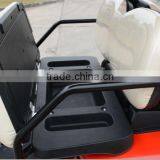 CE Approved China Made 2 Seat Battery Powered Electric Aluminum Golf Cart thumbnail-2
