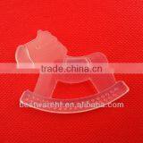 Cute Silicone Trojan Shaped Baby Teether thumbnail-1
