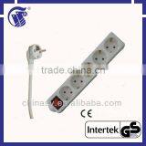 CE GS Germany 5-way Extension Socket
