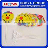 4.5'' Round Automatic Inflatable Nylon Aluminum Film Balloons With Drag Rod thumbnail-1