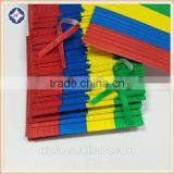 High Quality Single Wire Gang Plastic/paper Twist Ties thumbnail-4