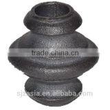 Decorative Cast Iron Stud for Ornamental Fence Gate thumbnail-2