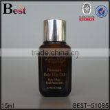 15 ml Amber Glass Bottle Lotion Pump Essential Oil Fragrance Perfume 15 ml Amber Glass Bottle Screen Printing Cosmetic Packaging thumbnail-5