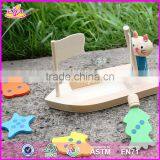 2016 New Design Kids Wooden Cat Fishing Toy W01B029 thumbnail-4
