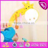 2017 New Design Giraffe Preschool Toy Wooden Children Play Kitchen W10C234 thumbnail-2