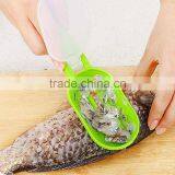 New Practical Fish Scale Remover Scaler Scraper Cleaner Kitchen Tool Peeler thumbnail-1