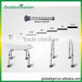 Bathtub Adjustable Shower Chair Seat Bench thumbnail-4