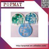 Custom Promotional Gift Custom Embossed Wine Bottle Coaster thumbnail-1