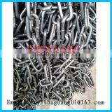Q235 Shuguang Factory Supply Smooth Welded Short Link Chain thumbnail-2