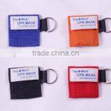 Medical Products Cpr Face Shield Keychain With One-way Valve thumbnail-1