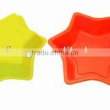Star Shape Silicone Baking Cup / Cookie Cup Cookie Moulds thumbnail-1
