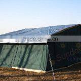 Double Cab Pickup Military Trailer Tent / Outdoor Truck Tent Truck Awning thumbnail-2