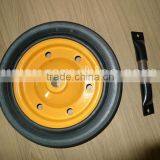 13X3 SOLID WHEEL ,WB3800 WHEEL BARROW WHEEL 13'X3' WHEELBARROWS WHEEL thumbnail-1